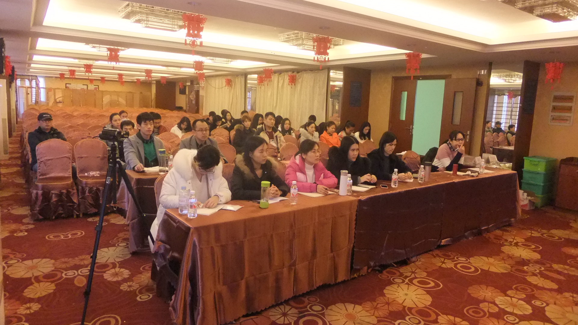 广西科联招标中心2017年度工作总结会议在钦州分部召开