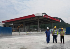 中国石化销售股份有限公司广西河池大化苏烈加油站安全设施竣工验收评价报告